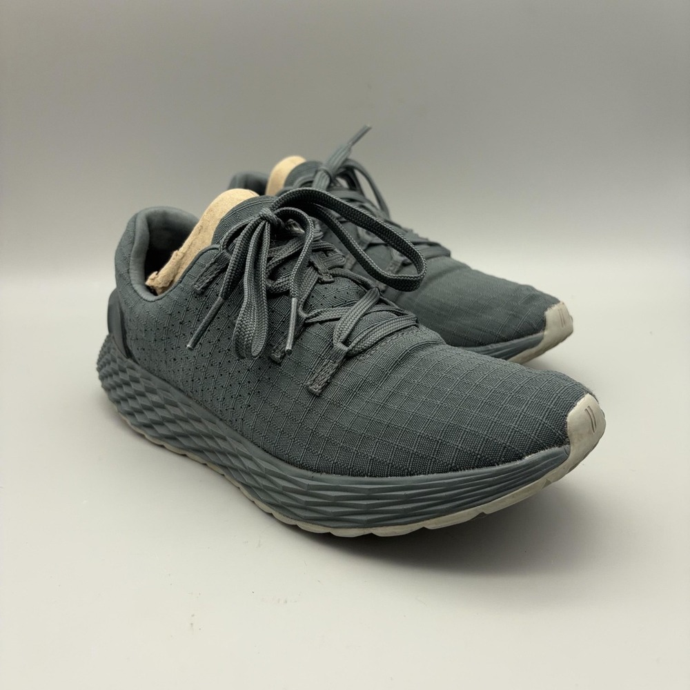 NOBULL Shoes Womens 7 Running Gray Ripstop Mesh Cushioned Low Top Sneakers